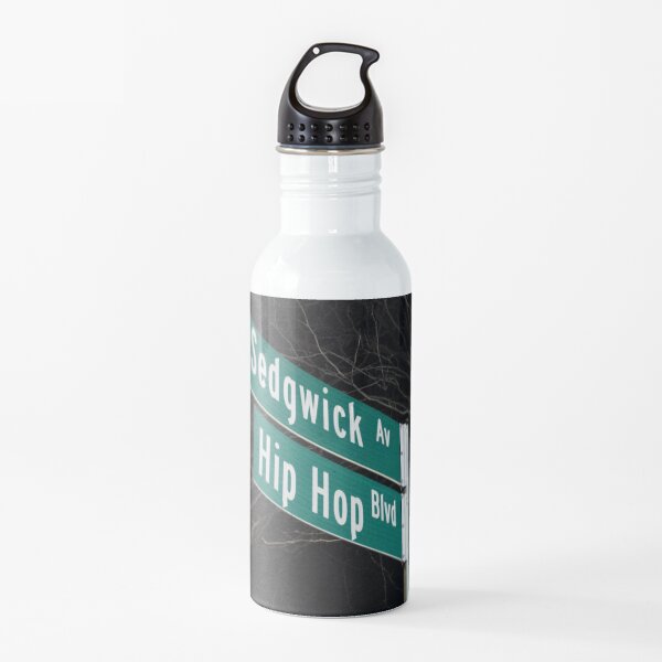 Birthplace of Hip Hop - Sedgwick Ave. Water Bottle