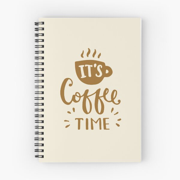 Item preview, Motivational Inspirational and Positive quote - It’s coffee time typography text art by Word Fandom - wordfandom designed and sold by Kerry Pritchard.