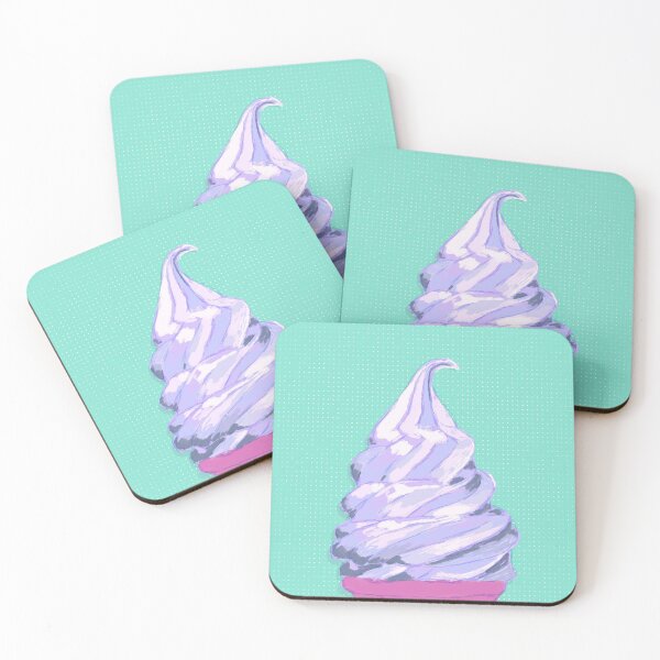 Item preview, Ice cream cone illustration designed and sold by GalaxyCreative.