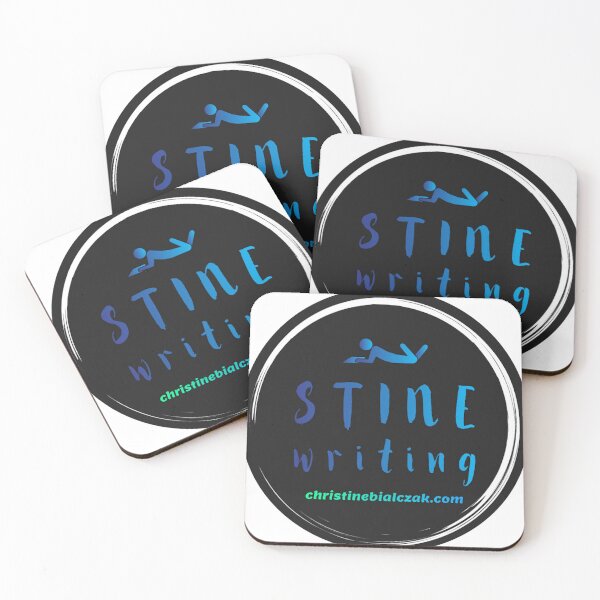 Item preview, Stine Writing Logo Merchandise designed and sold by Christine  Bialczak.