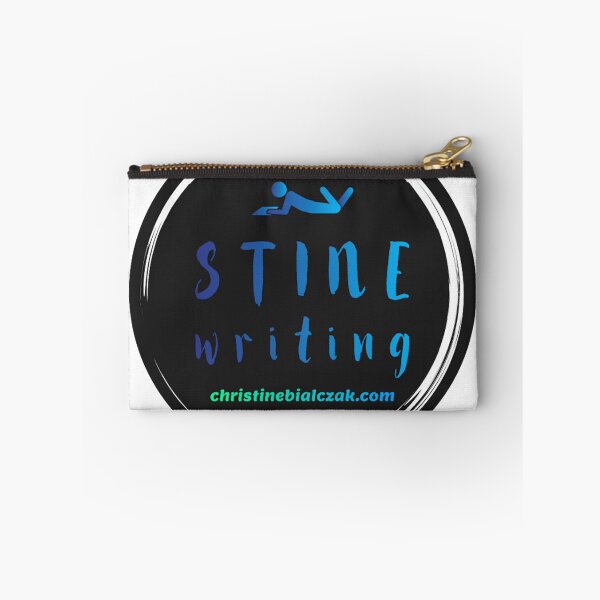 Item preview, Stine Writing Logo Merchandise designed and sold by Christine  Bialczak.