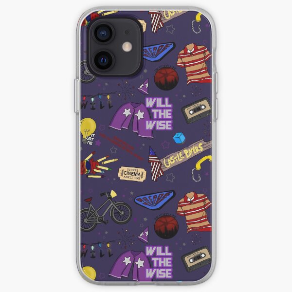 Will Byers character collage iPhone Soft Case