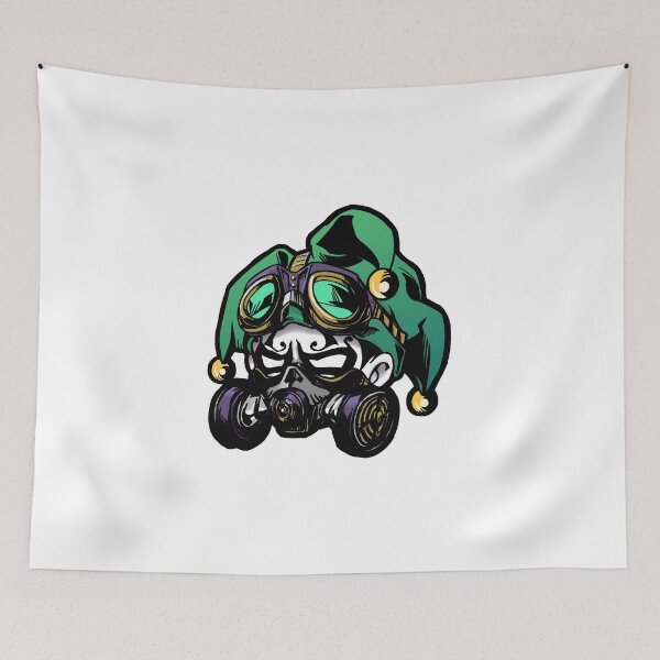 Item preview, WickedJexter Respirator designed and sold by WickedJexter.