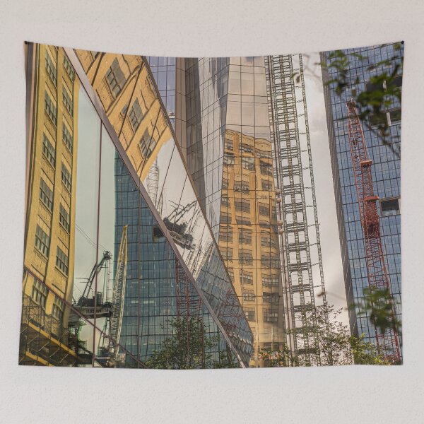 Item preview, 430 9th Ave skyscrapers designed and sold by KensLensDesigns.