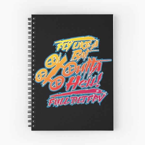 Item preview, Fly Like a Bat Outta Hell Color designed and sold by JayBob DoinStuff.