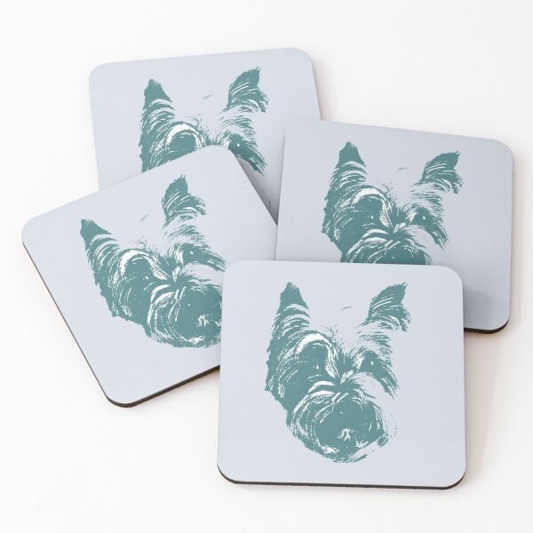 Item preview, Westie Wonder ~ Teal designed and sold by Jane Oriel.