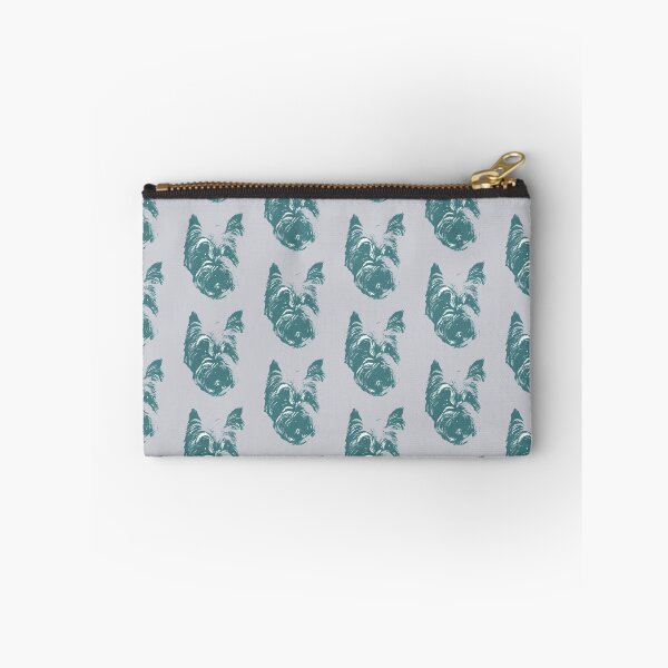 Item preview, Westie Wonder ~ Teal designed and sold by Jane Oriel.