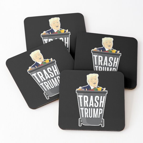 Item preview, Trash Trump T-Shirt designed and sold by Kam-designs.