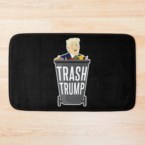 Item preview, Trash Trump T-Shirt designed and sold by Kam-designs.