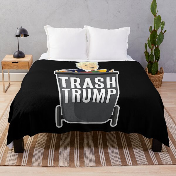 Item preview, Trash Trump T-Shirt designed and sold by Kam-designs.