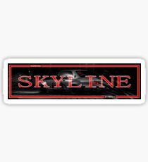 Skyline Slap Aufkleber Sticker