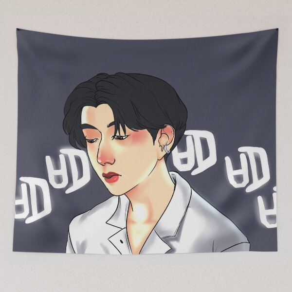 Item preview, Got7 You Calling My Name MV White suit Mark designed and sold by Sleepybunni.