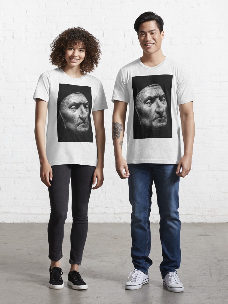 M scara de muerte de Dante Alighieri Camiseta esencial