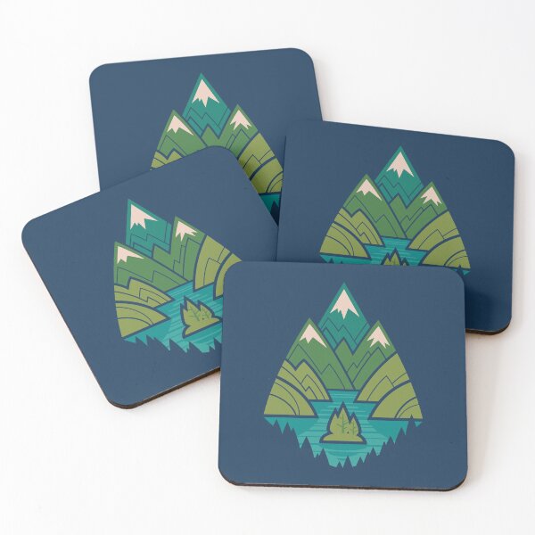 Item preview, Mountain Lake designed and sold by Wayne Minnis.