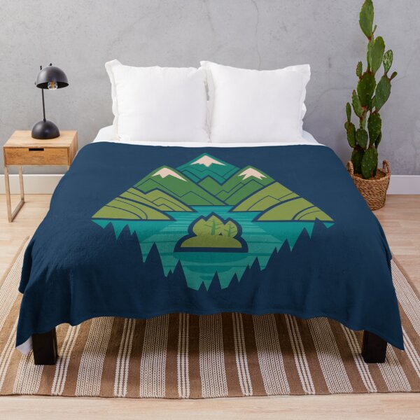 Item preview, Mountain Lake designed and sold by Wayne Minnis.