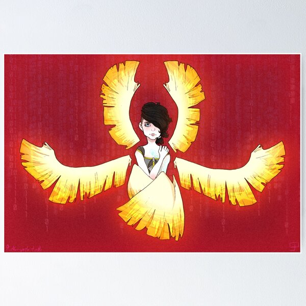 Six Winged Angel Poster
