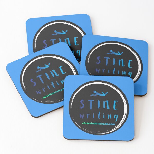 Item preview, Stine Writing Logo Merchandise designed and sold by Christine  Bialczak.