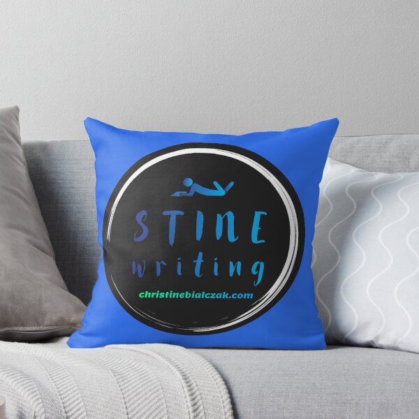 Item preview, Stine Writing Logo Merchandise designed and sold by Christine  Bialczak.
