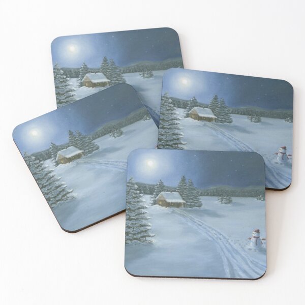 Item preview, Winter Night's Peace designed and sold by Elaine Rittler.