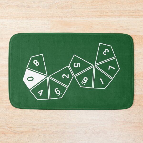Item preview, Unrolled D10 designed and sold by clarkstpress.