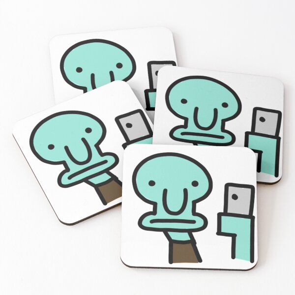 Item preview, Squidward Selfie designed and sold by dsaraiya48.