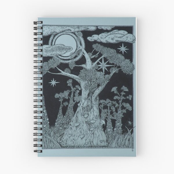 Item preview, Bobbin Trees ByMoonlight designed and sold by Diana Davidson.