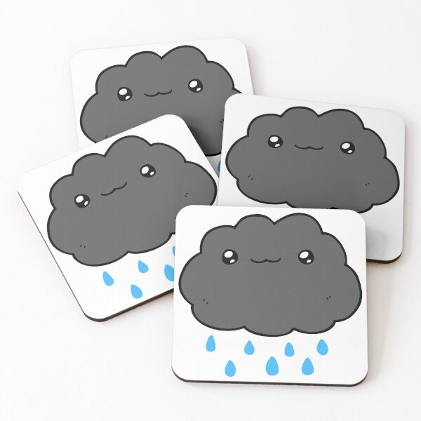 Item preview, Happy Little Spring Rain Cloud   designed and sold by Blissbury.
