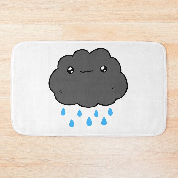 Item preview, Happy Little Spring Rain Cloud   designed and sold by Blissbury.