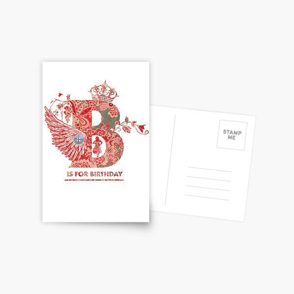 sweet birthday card Postcard