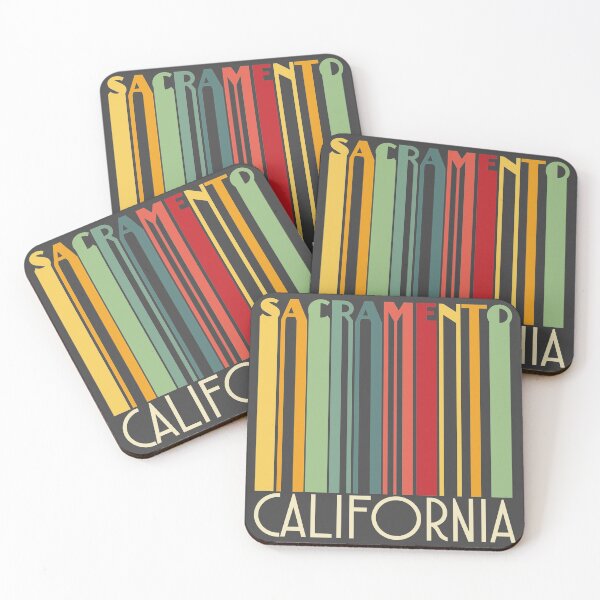 Item preview, Sacramento California designed and sold by FontfulDesigns.