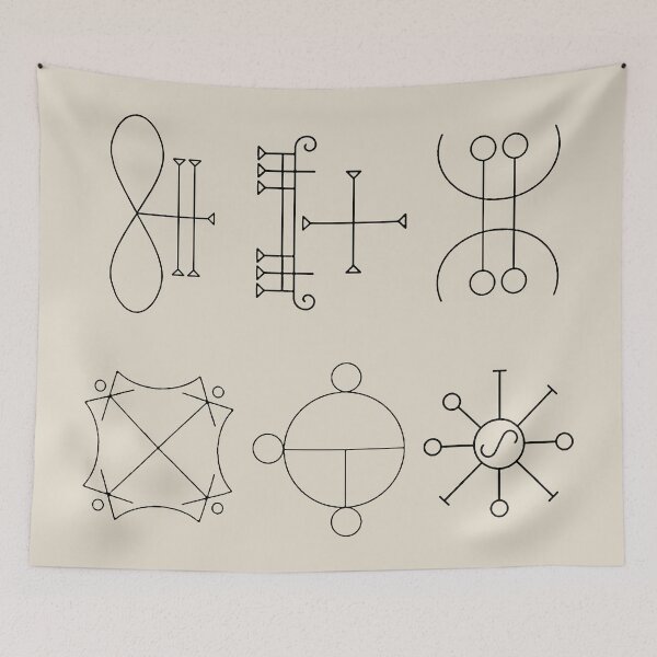 Item preview, Ritual Symbol, Archon Collection designed and sold by LegaciesLARP.