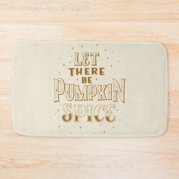 Artikelvorschau, Motivational Inspirational and Positive quote - Let there be pumpkin spice typography text art by Word Fandom - wordfandom entworfen und verkauft von Kerry Pritchard.