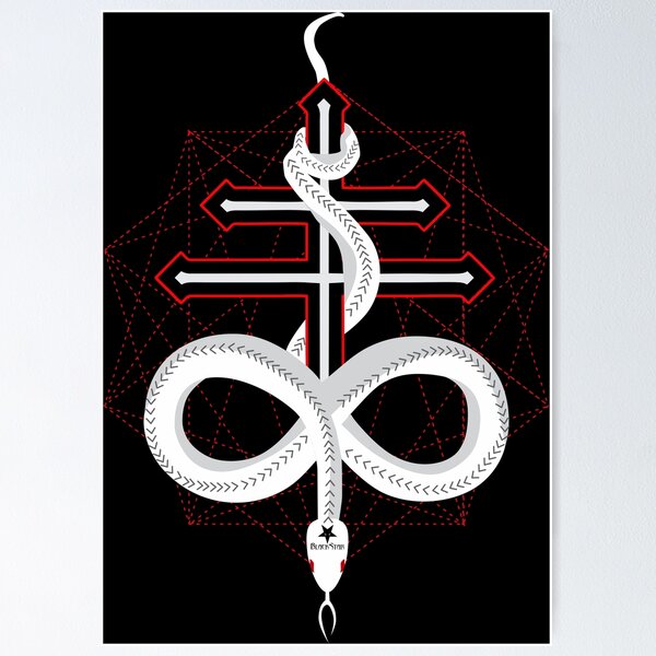 Artikel-Vorschau von Leviathan Cross Snake, designt und verkauft von Black Star.