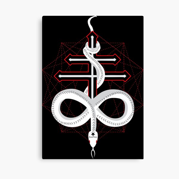 Artikel-Vorschau von Leviathan Cross Snake, designt und verkauft von Black Star.