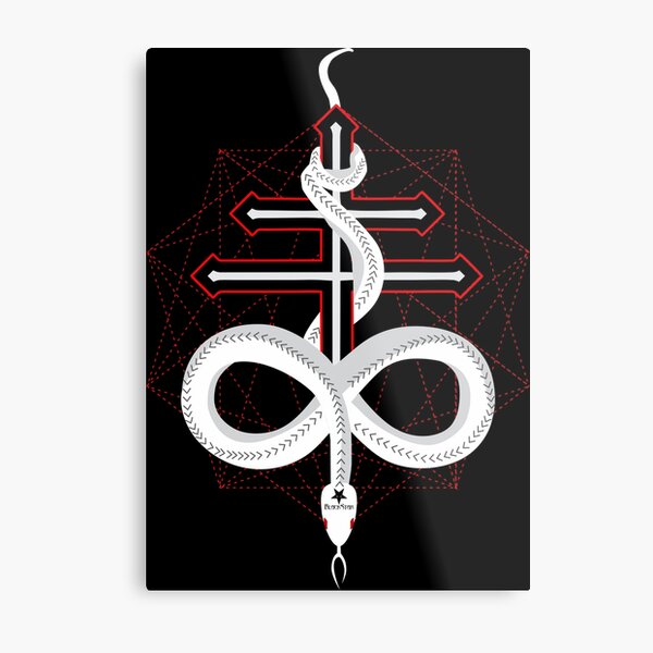Artikel-Vorschau von Leviathan Cross Snake, designt und verkauft von Black Star.