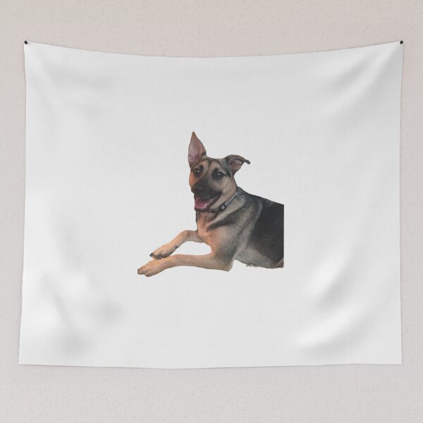 Item preview, Brody the Dog relaxing designed and sold by Christine  Bialczak.