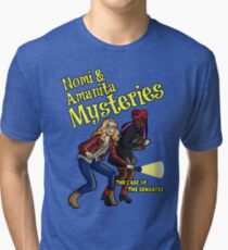 Camiseta de tejido mixto Misterios de Nomi y Amanita