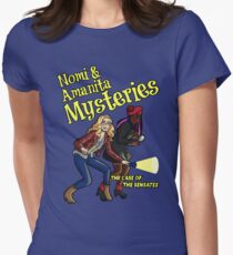 Nomi and Amanita Mysteries Women's Fitted T-Shirt