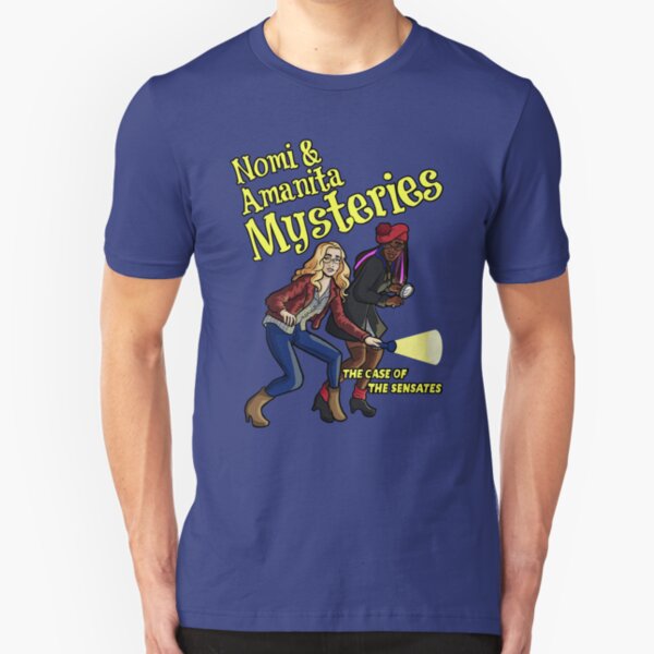 Nomi and Amanita Mysteries Slim Fit T-Shirt