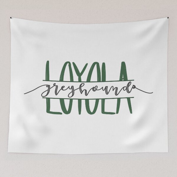 Item preview, loyola greyhounds designed and sold by sadieapples.