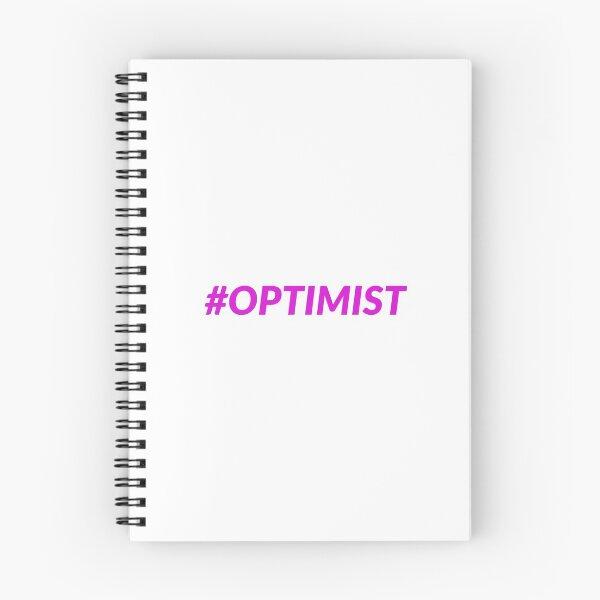 Item preview, optimist  pink hashtag designed and sold by Inspirationmotivation.