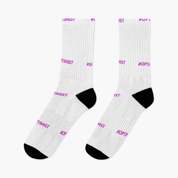 Item preview, optimist  pink hashtag designed and sold by Inspirationmotivation.