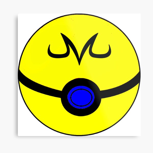 Majin Ball Metal Print