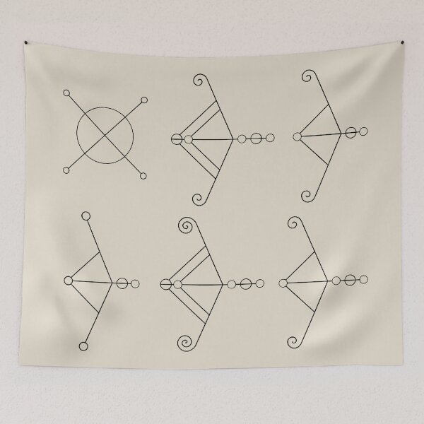 Item preview, Ritual Symbol, Common Collection designed and sold by LegaciesLARP.