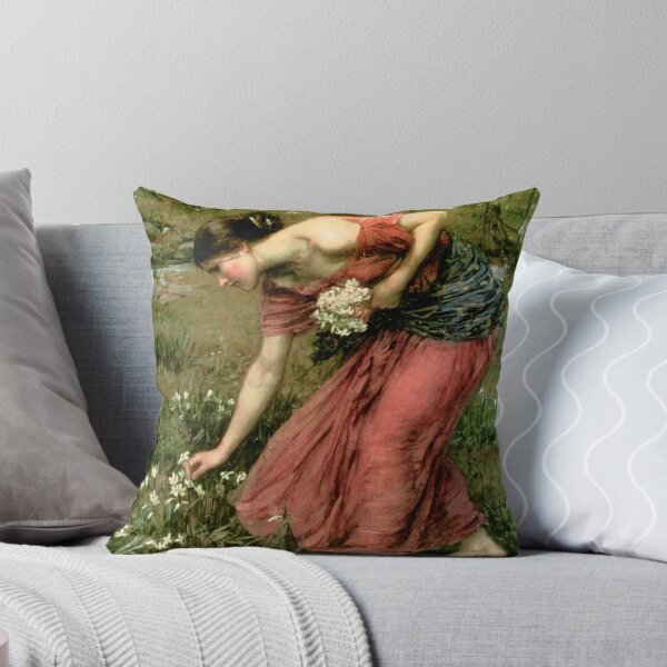 Item preview, Narcisse - John William Waterhouse designed and sold by forgottenbeauty.