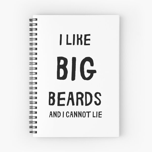 Item preview, I Like Big Beards designed and sold by tysonzitting.