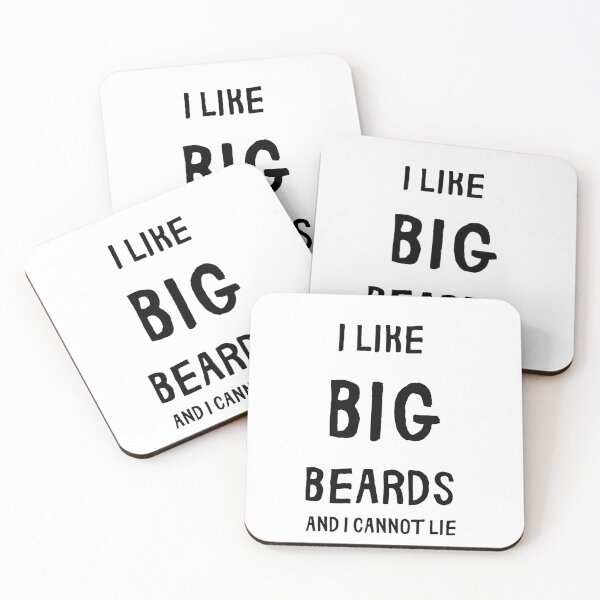 Item preview, I Like Big Beards designed and sold by tysonzitting.