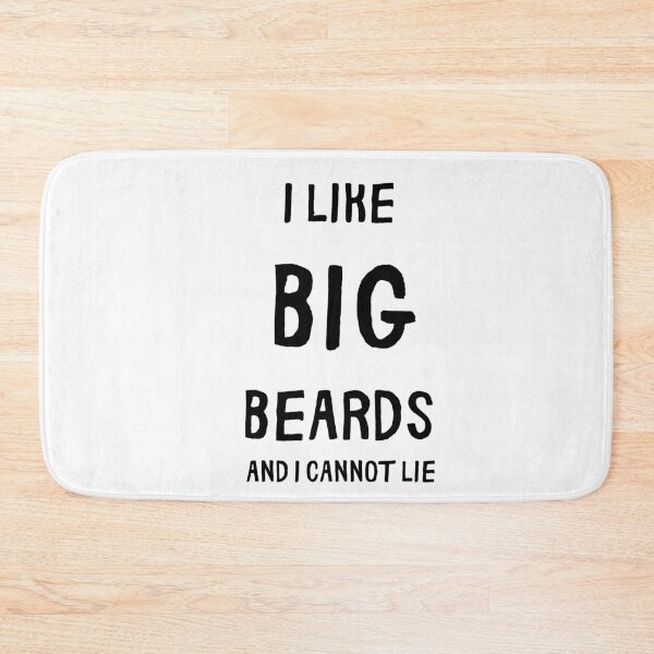 Item preview, I Like Big Beards designed and sold by tysonzitting.