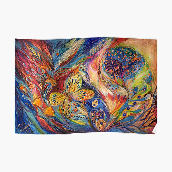 The Chagall Dreams Poster