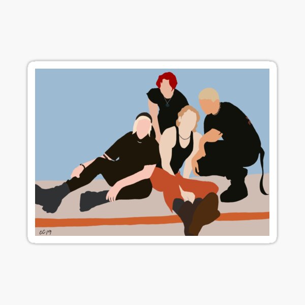 5sos Sticker